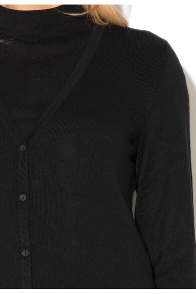 EDC by Esprit Cardigan lung negru Femei