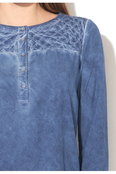 EDC by Esprit Блуза със захабен ефект Жени