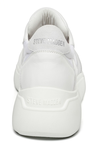 Steve Madden Many telitalpú sneaker bőrbetétekkel női