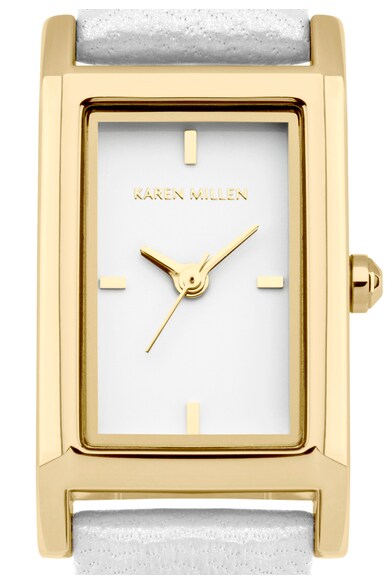 Karen Millen Часовник с кожена каишка Жени