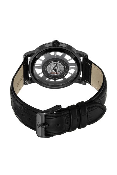 Stuhrling Ceas negru Winchester Barbati