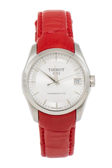 Tissot Автоматичен часовник Couturier в червено Жени