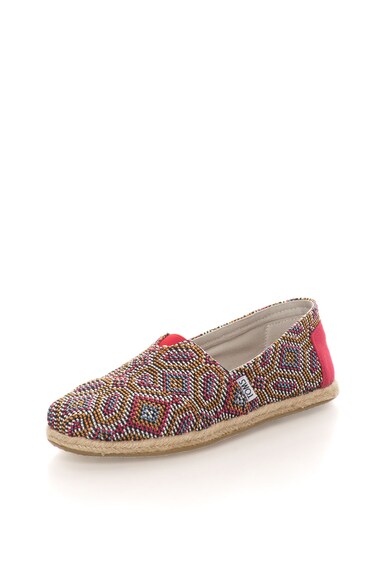 TOMS Espadrile cu imprimeu geometric Classic Femei