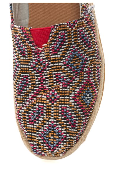 TOMS Espadrile cu imprimeu geometric Classic Femei