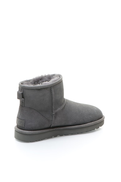 UGG Classic Mini II rovid velur csizma, szurke női