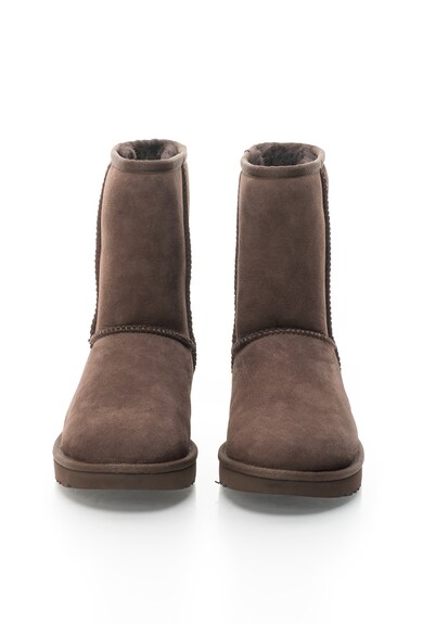 UGG Australia, Велурени кафяви боти без връзки Жени