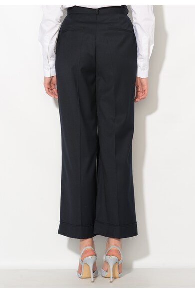 Zee Lane Collection Pantaloni bleumarin cu pliuri frontale Femei