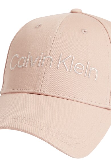 CALVIN KLEIN Sapca baseball din bumbac organic cu broderie logo Femei