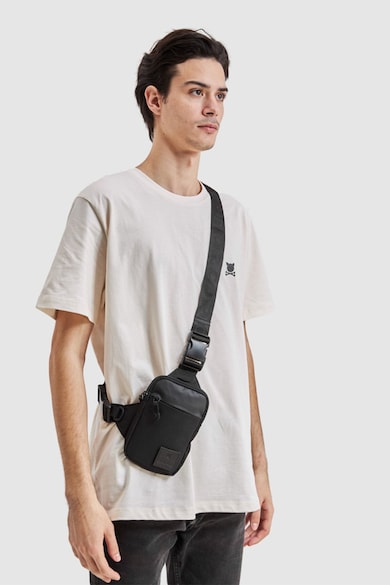 PORC Унисекс чанта през рамо Diaz с външен джоб Жени