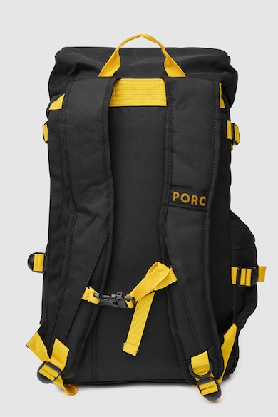 PORC Summit vízlepergető hátizsák több zsebbel férfi