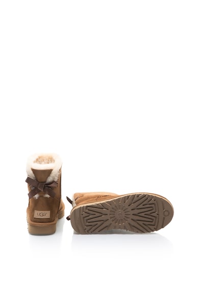 UGG Cizme scurte de piele intoarsa Mini Bailey Femei