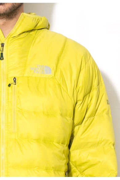 The North Face Jacheta verde chartreuse usoara cu umplutura Catalyst Barbati