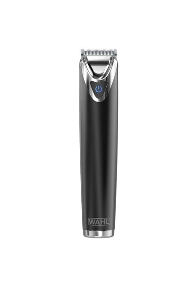 Wahl Aparat de tuns barba si parul corporal  Stainless steel advanced, 240 min, Kit accesorii, Negru Femei