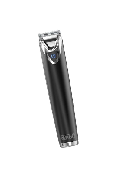 Wahl Aparat de tuns barba si parul corporal  Stainless steel advanced, 240 min, Kit accesorii, Negru Barbati