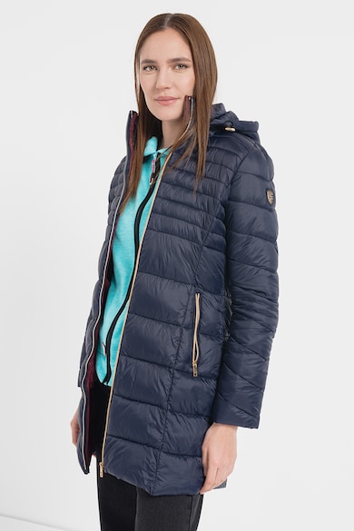 Geo Norway Bealize steppelt télikabát levehető kapucnival női