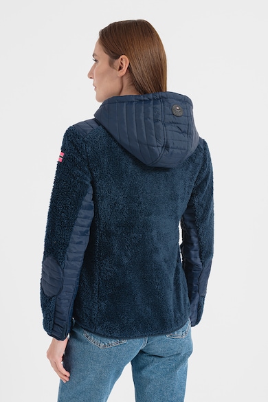 Geo Norway Teylor kapucnis dzseki könyökfoltokkal női