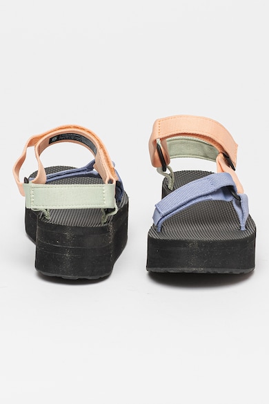 Teva Текстилни сандали Universal със скосена платформа и велкро Жени