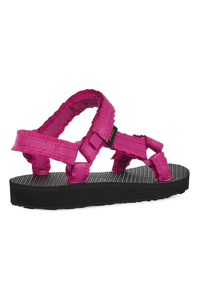 Teva Sandale cu detaliu logo si inchidere velcro Fete