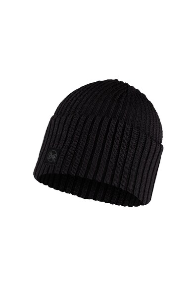 Caciula Tricotata pentru Adulti model Rutger Graphite - Negru