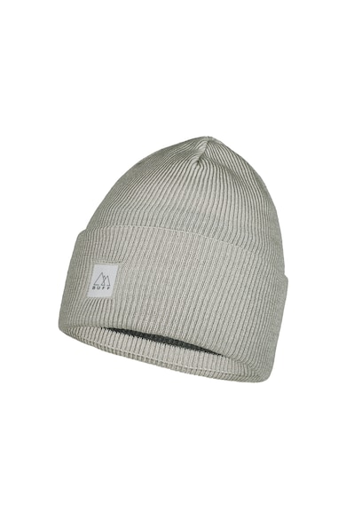 Caciula Tricotata Crossknit model Solid Light Grey pentru Adulti - Gri