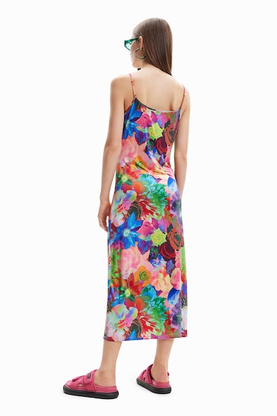 DESIGUAL Rochie dreapta cu model floral Femei