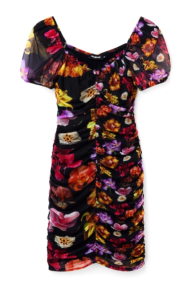 DESIGUAL Rochie bodycon cu imprimeu floral Femei