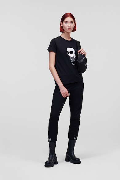 Karl Lagerfeld Тениска Ikonik от органичен памук Жени