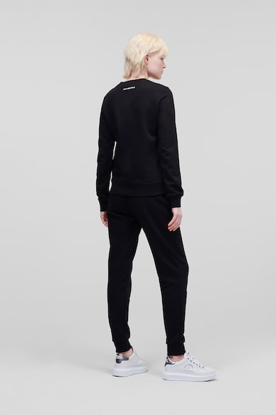Karl Lagerfeld Ikonik organikuspamut tartalmú pulóver női