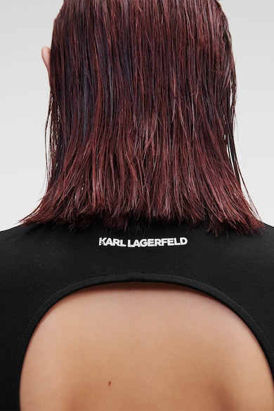 Karl Lagerfeld Боди с отвори Жени