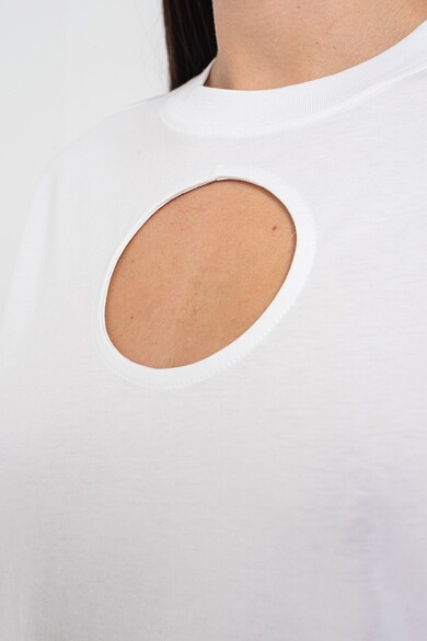 Karl Lagerfeld Тениска с отвор Жени