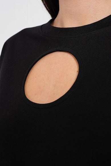 Karl Lagerfeld Póló kivágással a mellrészén női