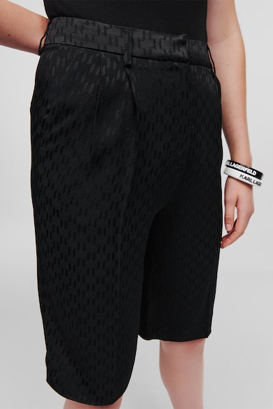 Karl Lagerfeld Къс панталон с монограм Жени