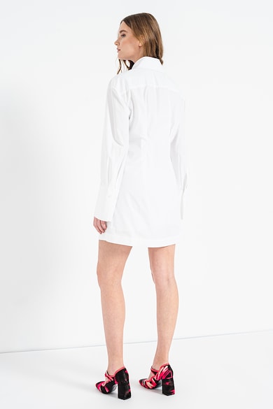 Karl Lagerfeld Памучна рокля тип риза Жени