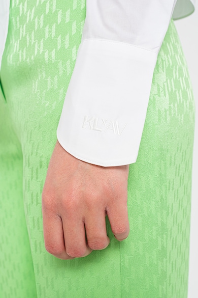 Karl Lagerfeld Къса риза от органичен памук Жени