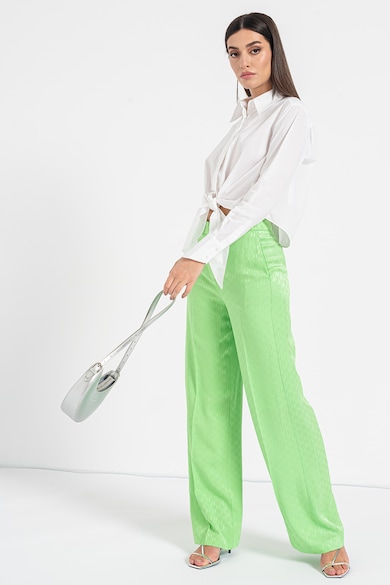 Karl Lagerfeld Къса риза от органичен памук Жени