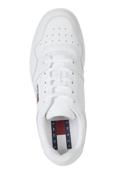 Tommy Jeans Bőrsneaker textil és műbőr részletekkel férfi