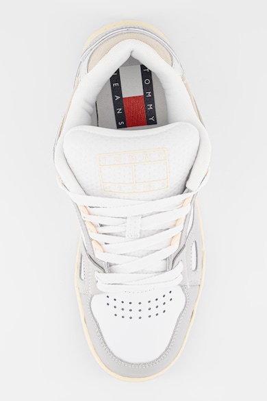 Tommy Jeans Sneaker bőrbetétekkel férfi