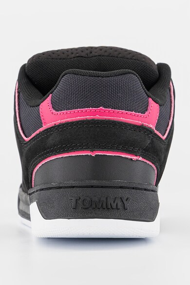 Tommy Jeans Bőr és nyersbőr sneaker női