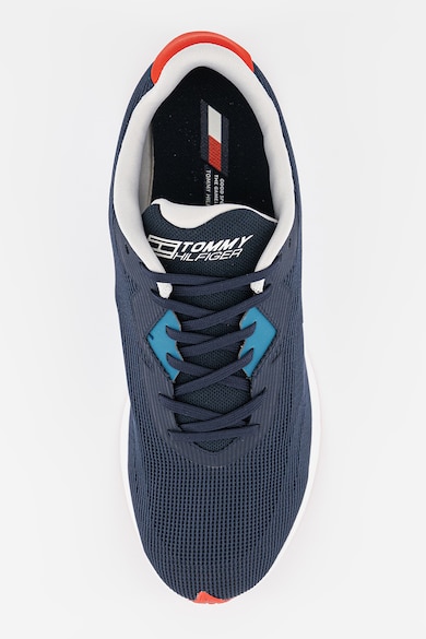 Tommy Hilfiger Egyszínű hálós anyagú sneaker férfi