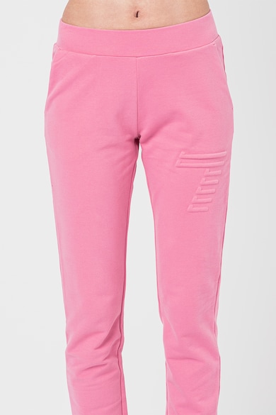EA7 Спортен панталон със средна талия и скосени джобове Жени
