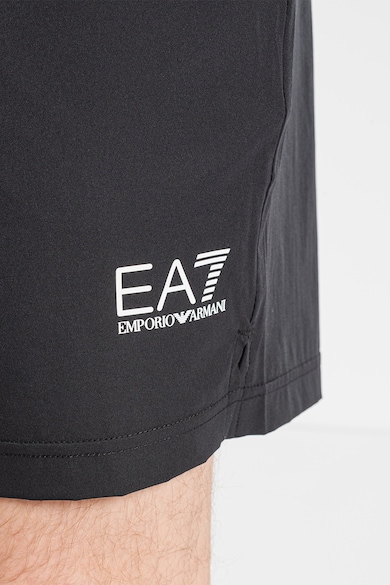 EA7 Trening cu pantaloni scurti si logo Barbati
