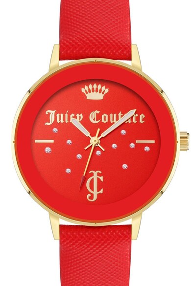 Juicy Couture Часовник с циркони Жени