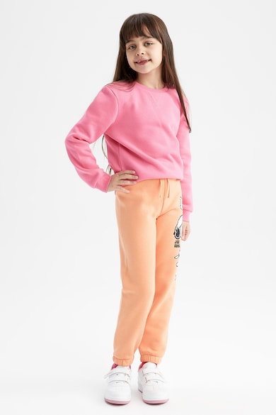 DeFacto Спортен панталон с памук и щампа на Peanuts Момичета