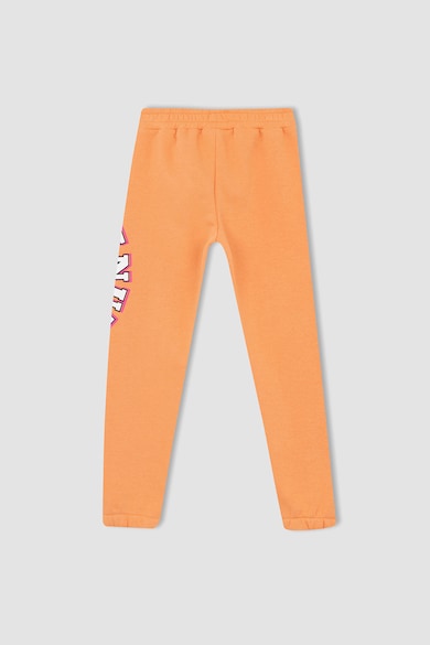 DeFacto Спортен панталон с памук и щампа на Peanuts Момичета