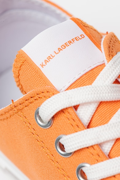 Karl Lagerfeld Kampus III cipő logómintás részlettel női