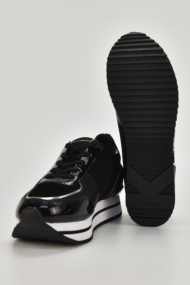 Karl Lagerfeld Спортни обувки от кожа и лачена кожа Жени