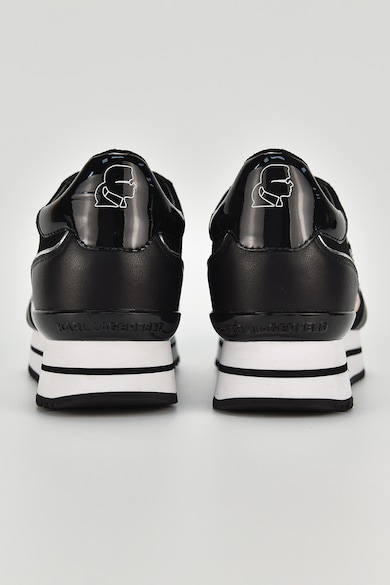 Karl Lagerfeld Bőr és lakkbőr sneaker női