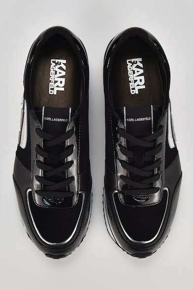 Karl Lagerfeld Bőr és lakkbőr sneaker női