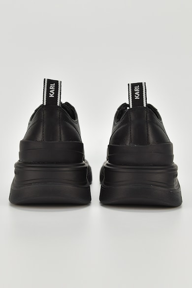Karl Lagerfeld Кожени спортни обувки с масивен дизайн Мъже