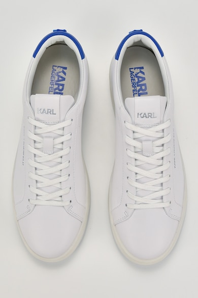 Karl Lagerfeld Кожени спортни обувки Мъже